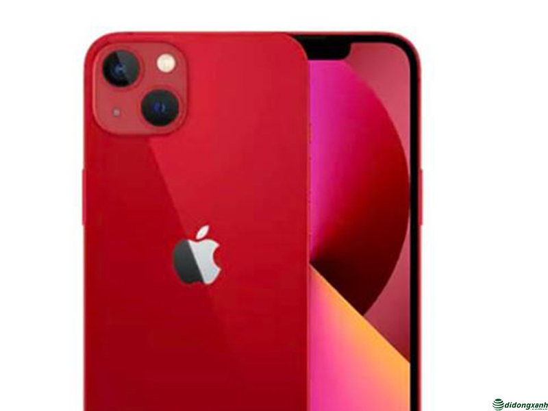 iPhone 13 phối màu đỏ