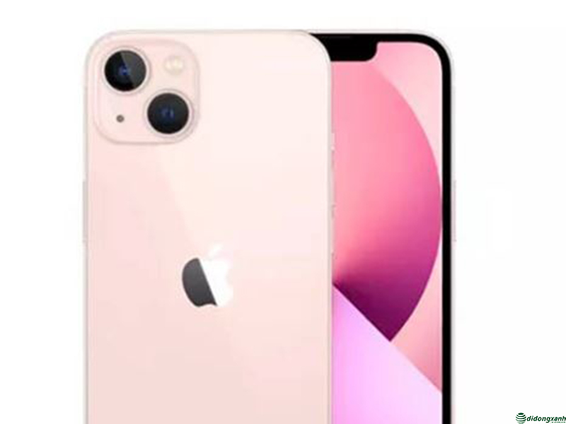 iPhone 13 phối màu hồng