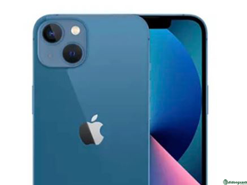 iPhone 13 phối màu xanh