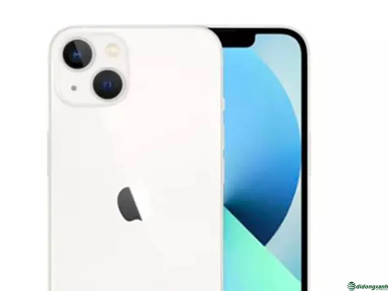iPhone 13 có mấy màu? Trắng starlight vô cùng nổi bật