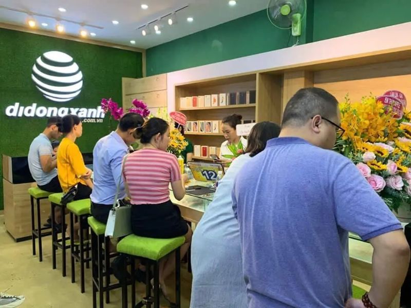 Di Động Xanh - Địa chỉ mua iPhone uy tín, chất lượng tại Đà Nẵng
