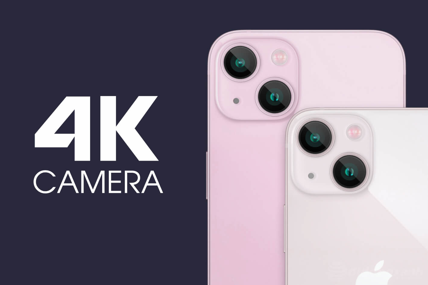 Iphone 13 pro hỗ trợ camera 4K