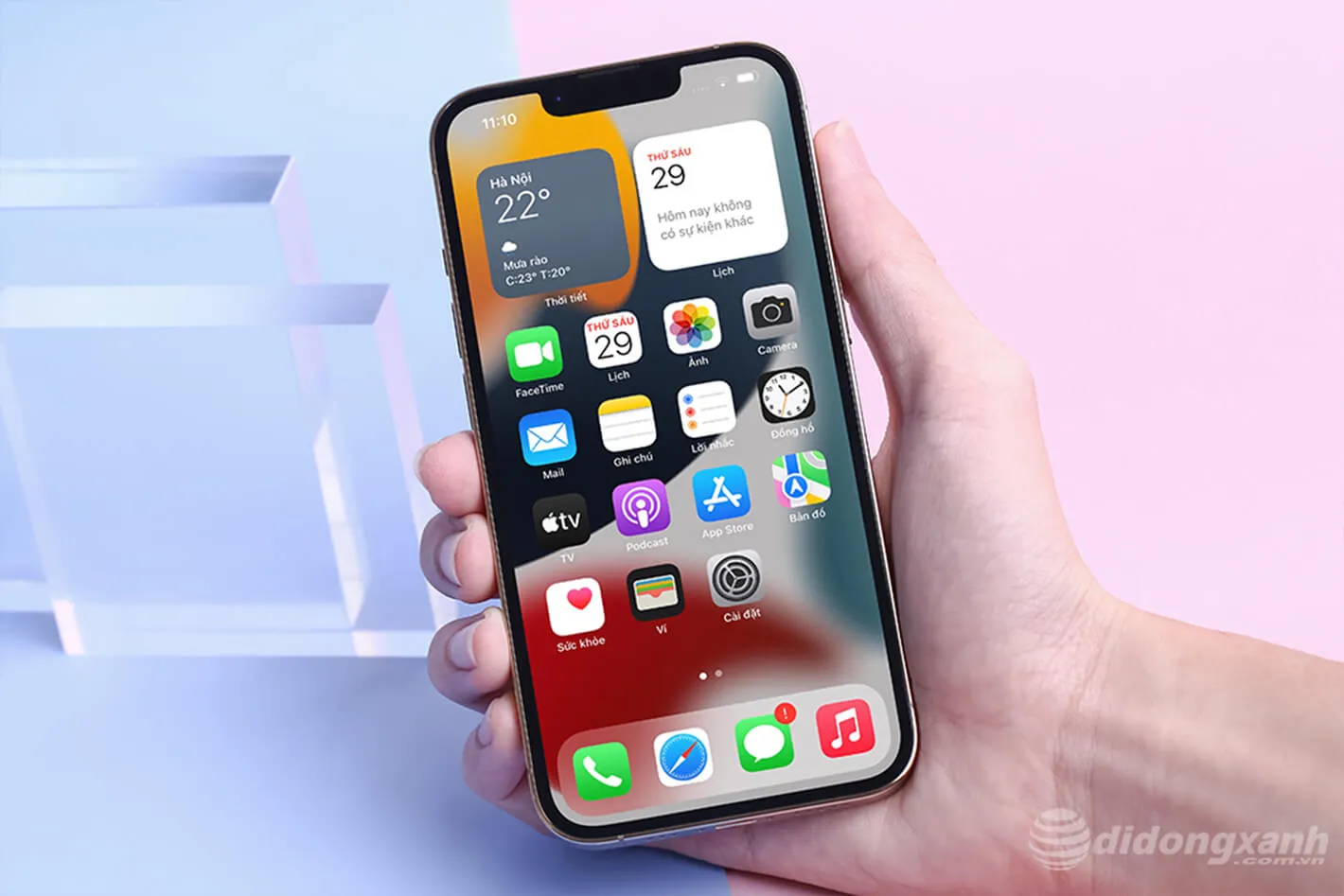 Màn hình iPhone 13 Pro 128GB like new sắc nét