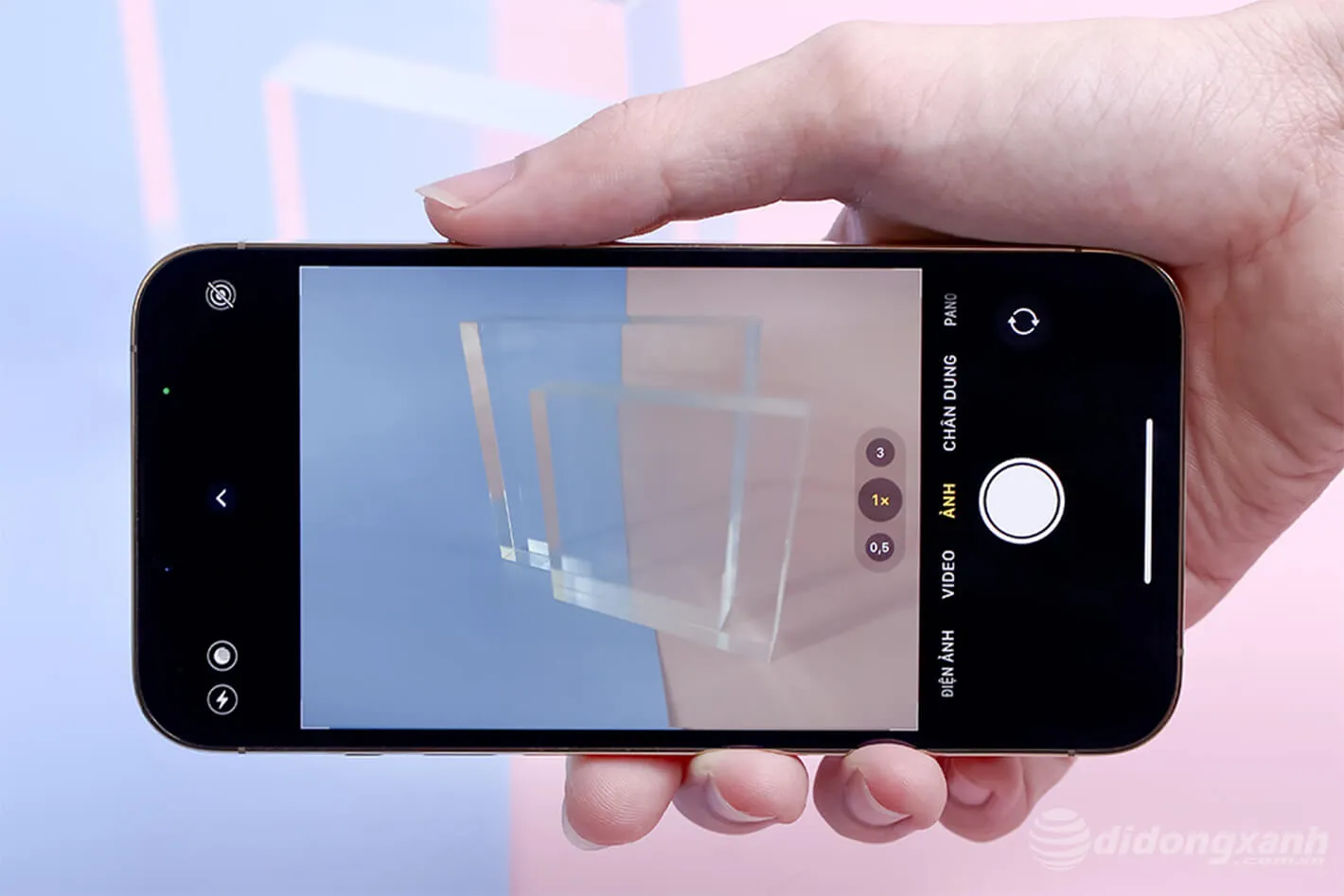 Camera iP13 Pro được cải tiến đáng kể