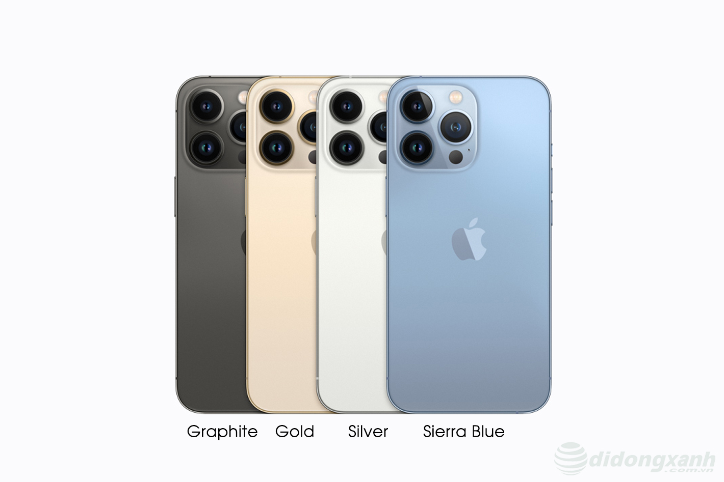 iPhone 13 Pro có 4 màu