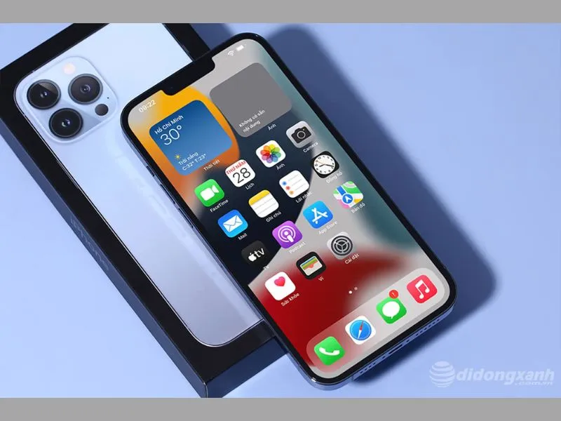 iPhone 13 Pro Max 512GB Cũ Đẹp 99% - Zin Nguyên Bản