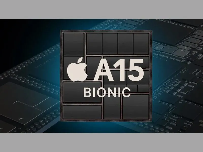 Chip A15 Bionic – con chip mạnh nhất tại thời điểm ra mắt