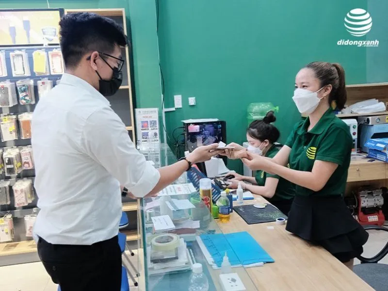 Di Động Xanh - Đơn vị mua bán iPhone uy tín và chất lượng