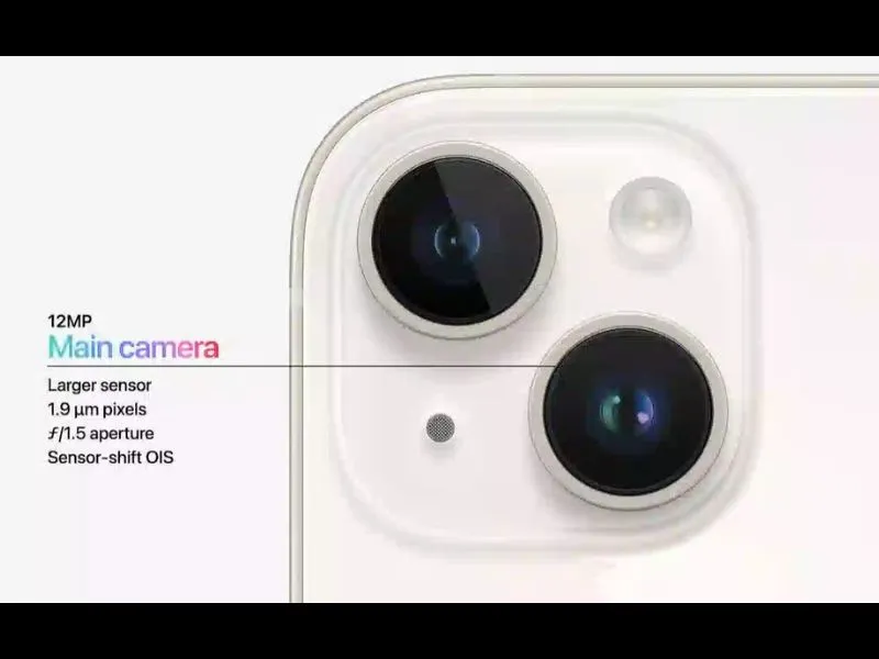 hệ thống camera cải tiến mạnh mẽ