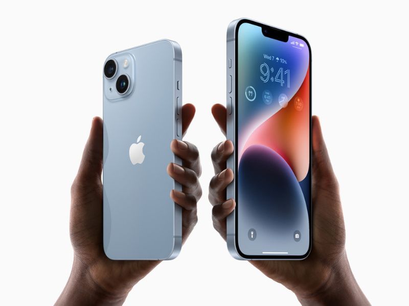Thiết kế iPhone 14 128GB - Chính hãng VN/A với sự tinh tế và tỉ mỉ trong từng chi tiết