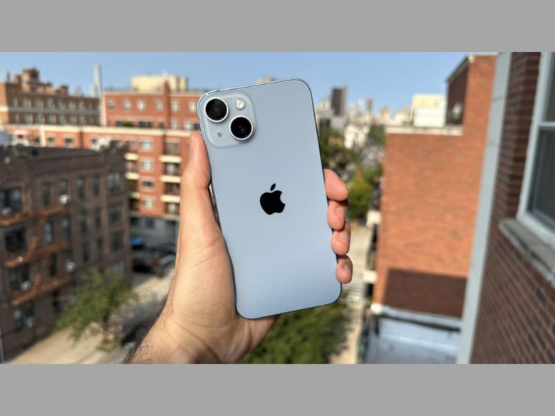 Camera kép iPhone 14 128GB - Chính hãng VN/A 12MP - Bắt trọn mọi khoảnh khắc