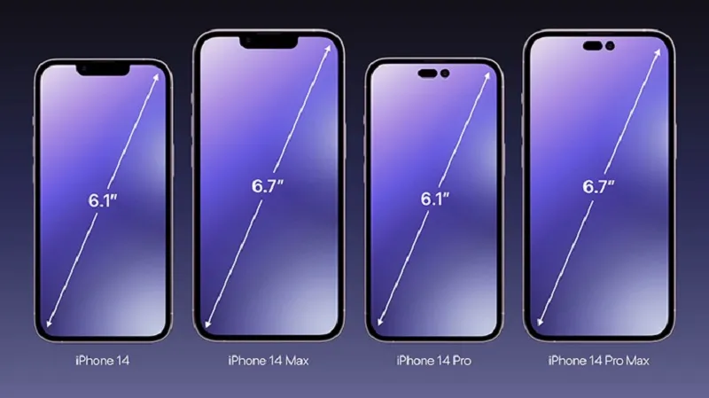 doi hinh iphone 14 2022