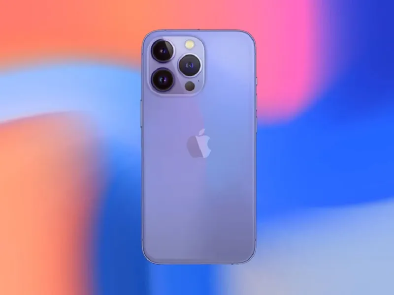 iPhone 14 concept lộ diện màu tím mê hoặc