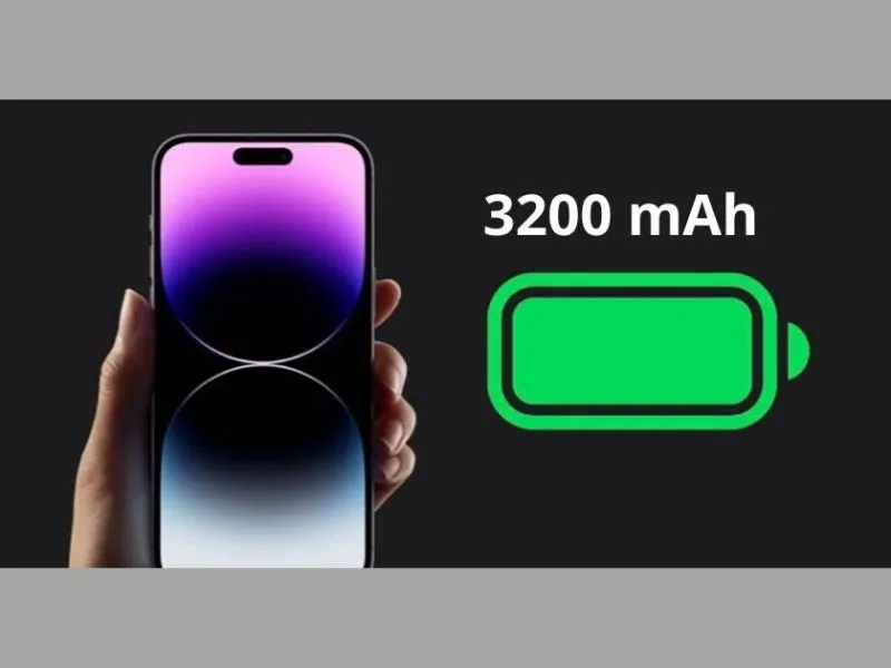 Pin iphone 14 pro 128 gb 3200 mAh dùng bền bỉ