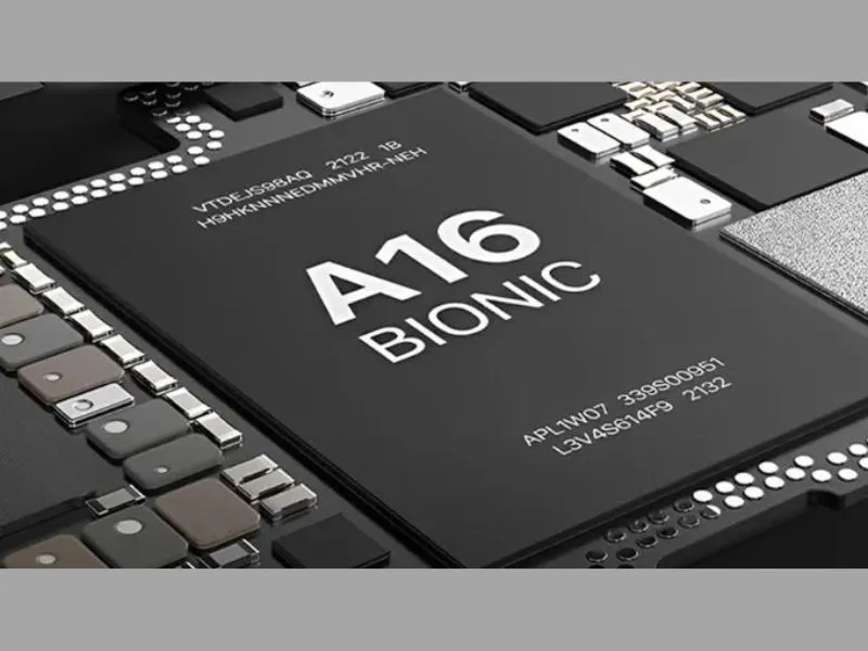 Chip A16 Bionic mang đến hiệu năng vượt trội