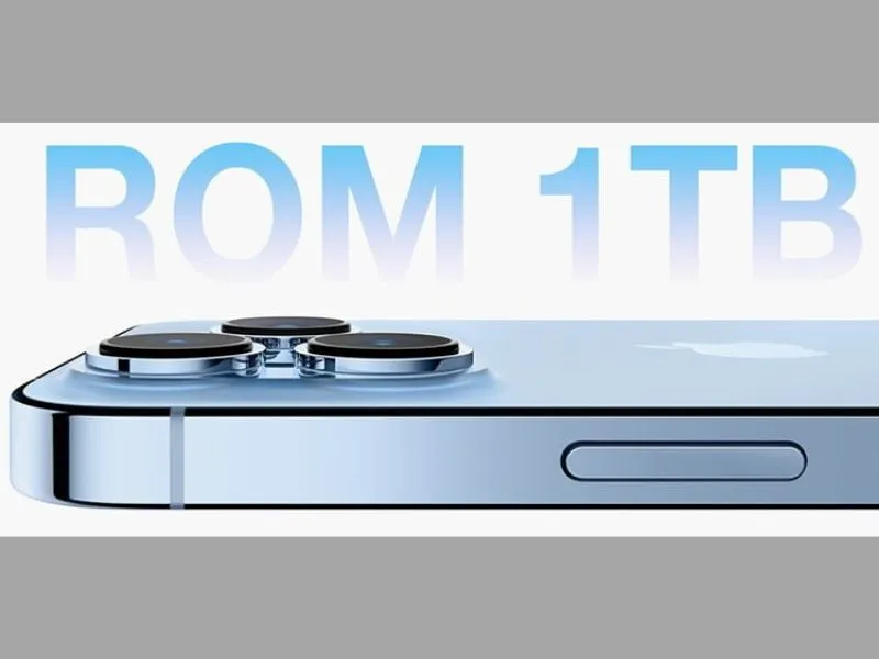 Dung lượng lưu trữ khổng lồ 1tb