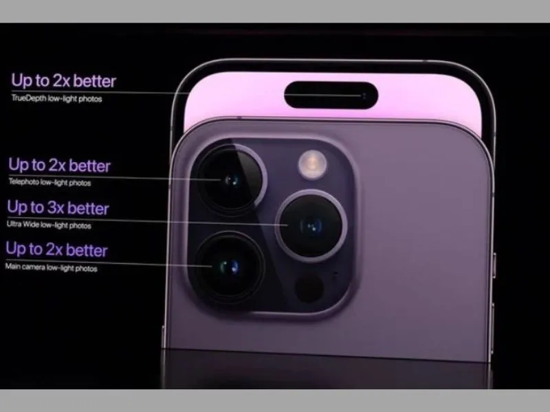 Camera chính 48MP sắc nét