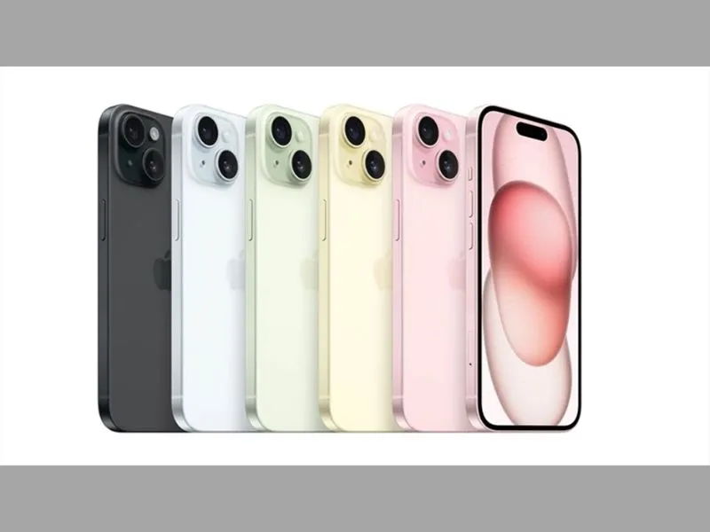 5 phiên bản màu khác nhau được hé lộ tại buổi ra mắt series 15 của apple