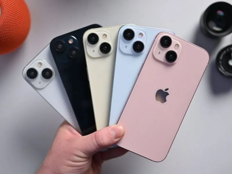 5 màu iPhone 15 128GB siêu đẹp