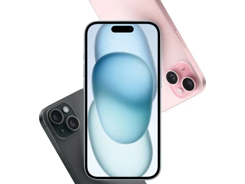 Màn hình iPhone 15 Like New 99 128GB Dynamic Island