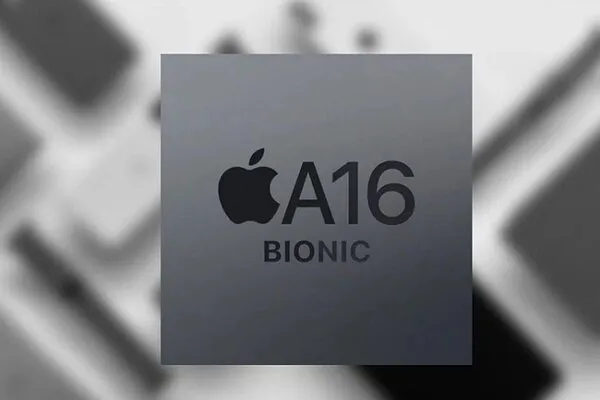 Chip A16 Bionic mới