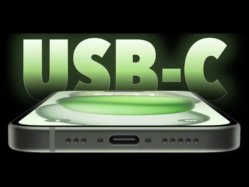 Cổng USB-C nhiều ưu điểm