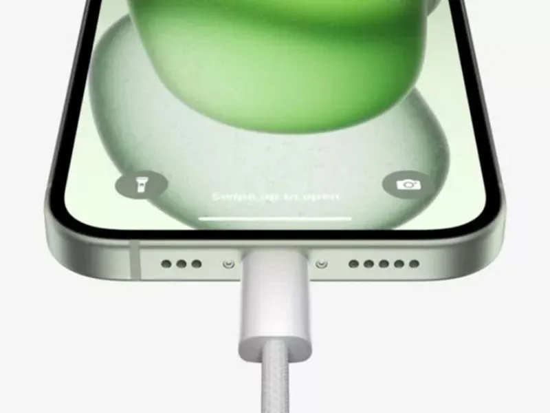 iphone 15 dung cong sac gi