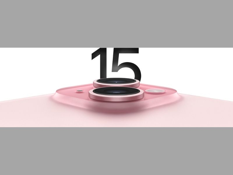 Thiết kế cụm Camera ấn tượng gồm camera chính 48MP và phụ 12MP