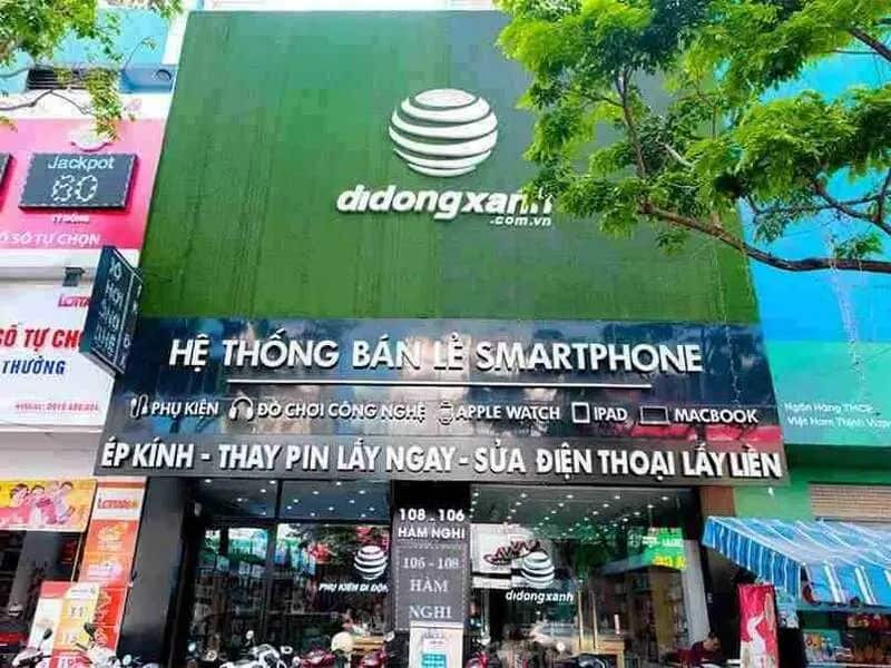 Di Động Xanh - địa chỉ uy tín chuyên cung cấp iPhone chính hãng VN/A