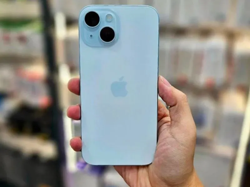 thiết kế iphone 15 plus