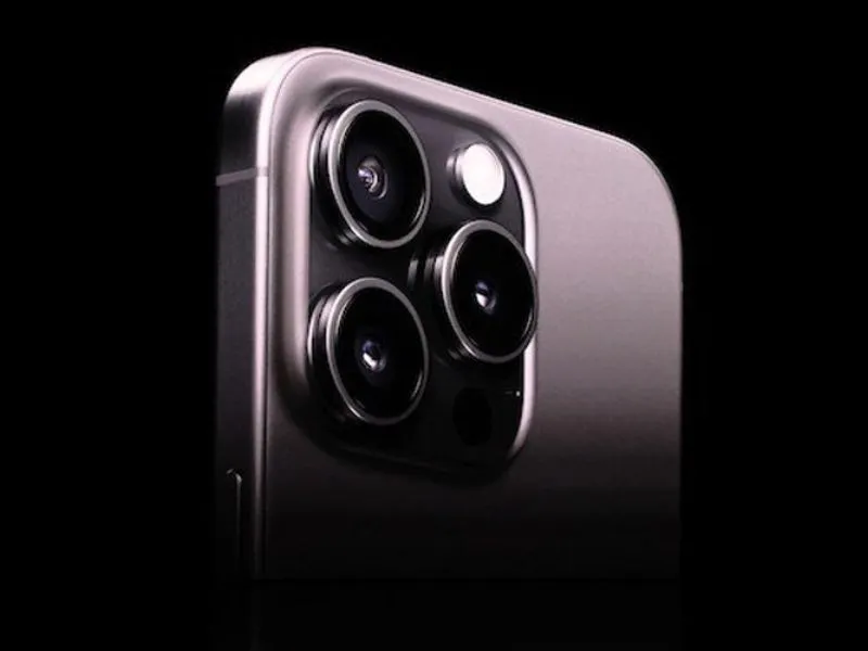 Camera của iPhone 15 bản 128GB