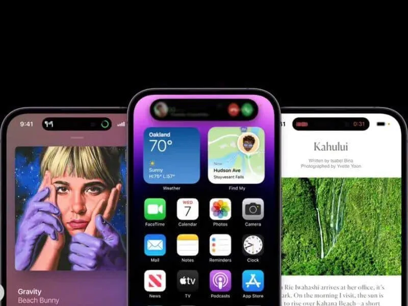 Tính năng Dynamic Island trên iPhone 15 Pro Like New 128GB