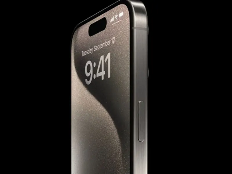 Chất liệu với đặc tính tốt và tạo sự đột phá cho màn hình trên Iphone 15 Series 