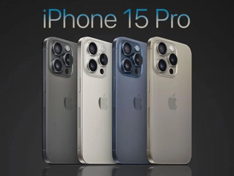 review iphone 15 pro 256gb cũ đẹp 99% - zin nguyên bản