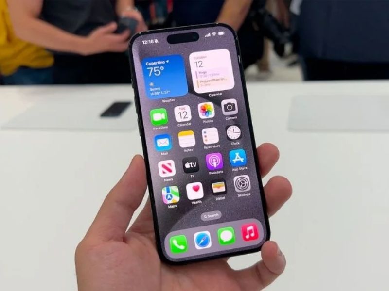 Màn hình iPhone 15 Pro 256GB