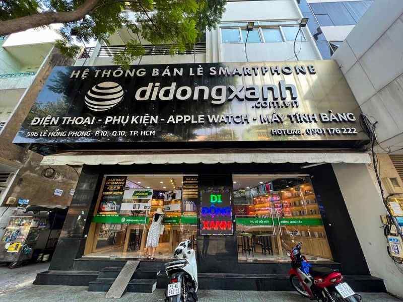 Di Động Xanh - Cửa hàng mua bán iPhone chính hãng, giá tốt và chính sách rõ ràng