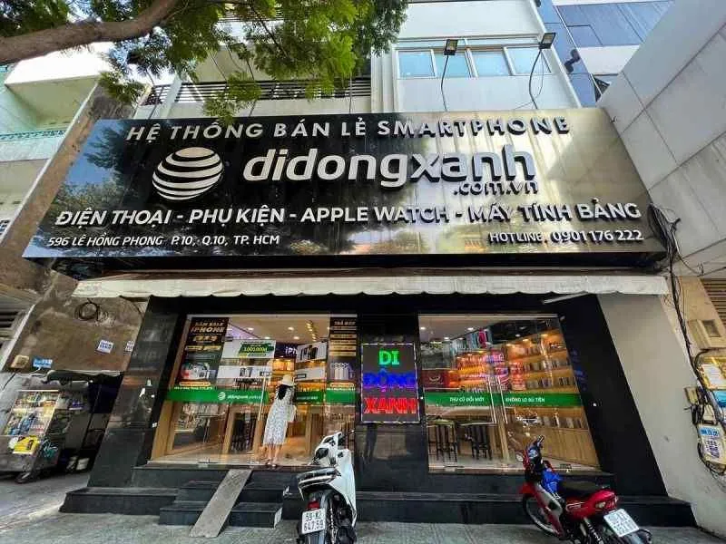 Di Động Xanh - Cửa hàng mua bán iPhone chính hãng, giá tốt và chính sách rõ ràng