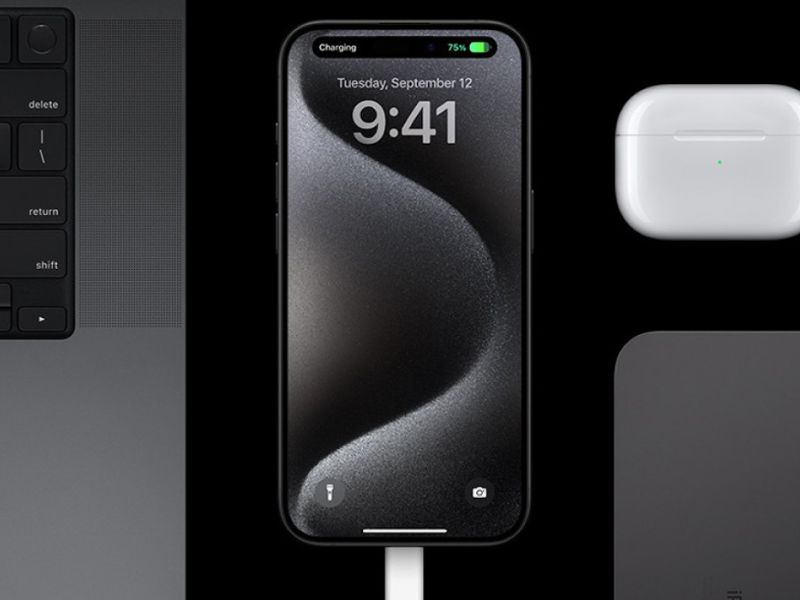 Trang bị cổng sạc USB-C