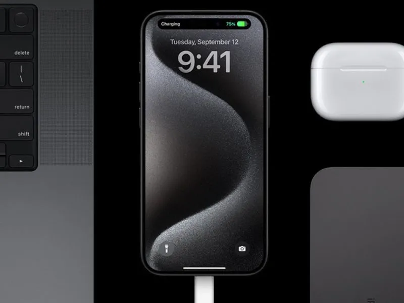 Trang bị cổng sạc USB-C
