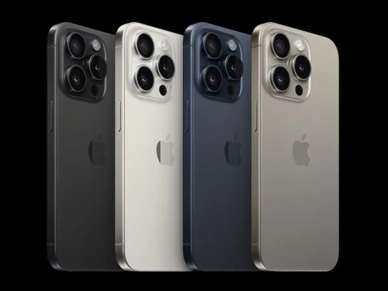 Màu iPhone 15 Pro Max 512GB
