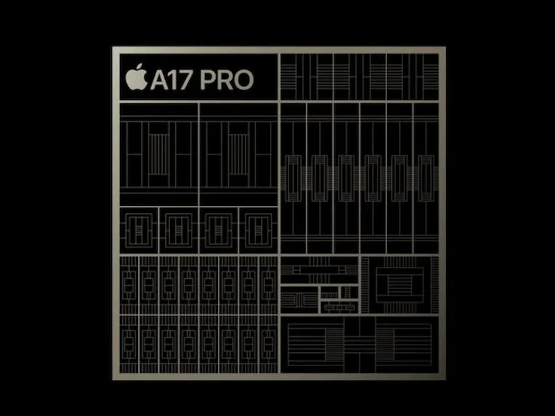 Chip A17 của Apple hoàn toàn mới