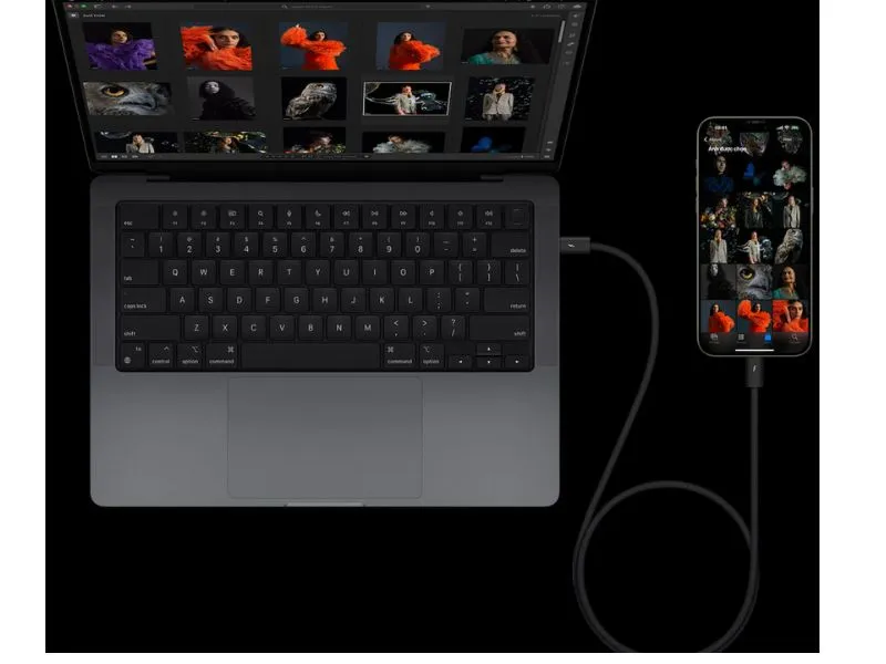 Cổng kết nối mới USB-C