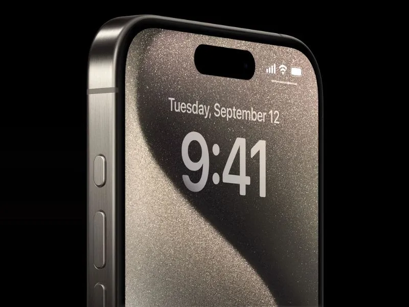 Khung viền titan iphone 15 pro max