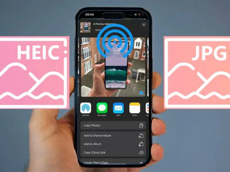 iPhone 256GB lưu được bao nhiêu ảnh định dạng JPEG