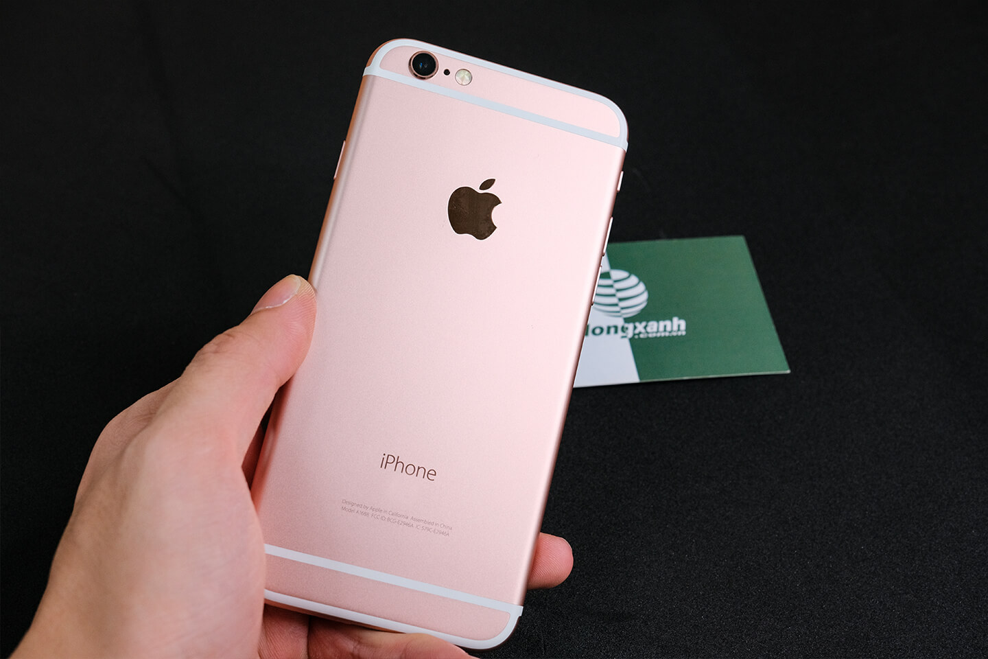 iPhone 6s 64GB sở hữu gam màu độc lạ