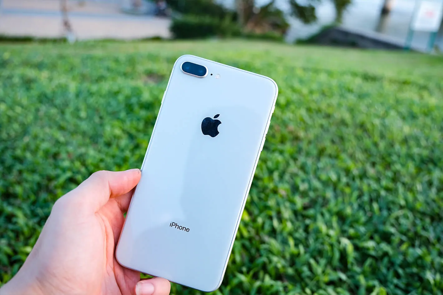 Thiết kế iPhone 8 Plus sang trọng