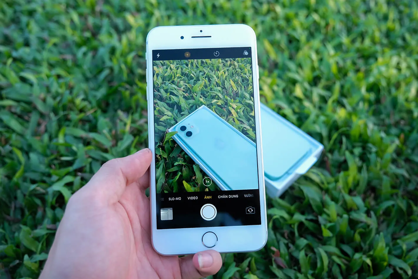 camera kép chất lượng trên iPhone 8 Plus 64GB