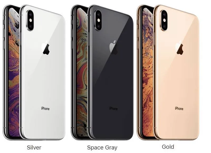 iphone xs max co mau gi