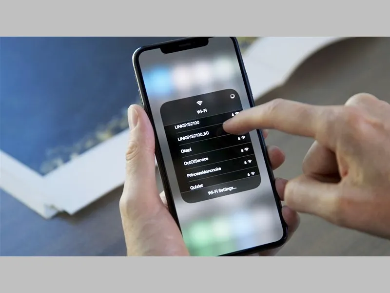 Nguyên nhân cơ bản làm cho iPhone bắt wifi kém