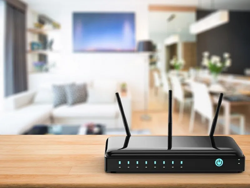 iPhone bắt wifi kém - Đổi bộ Router wifi đang dùng